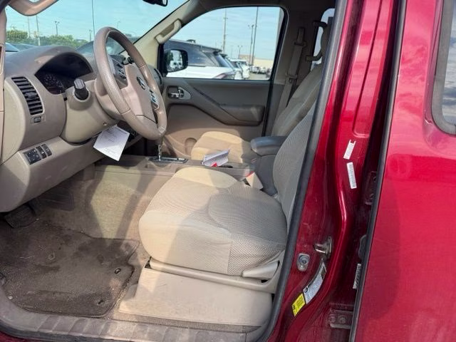 2014 Cayenne Red Pearl Nissan Frontier SV 4X4 Truck