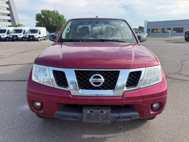 2014 Cayenne Red Pearl Nissan Frontier SV 4X4 Truck