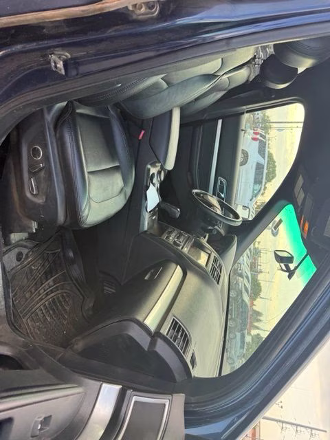2017 Blue Jeans Metallic Ford Explorer XLT 4X4 SUV