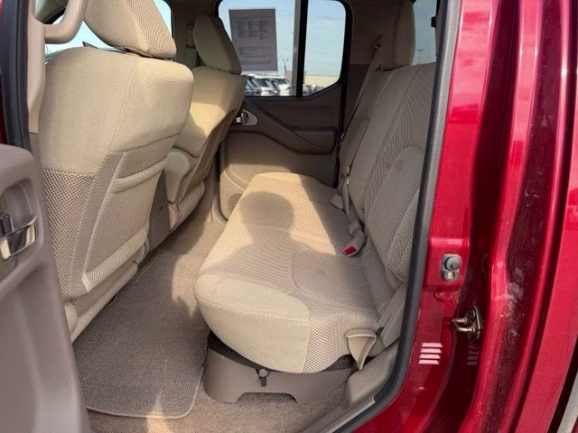 2014 Cayenne Red Pearl Nissan Frontier SV 4X4 Truck