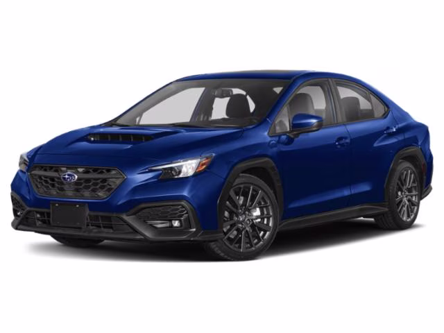 2023 Sapphire Blue Subaru WRX Premium AWD Sedan