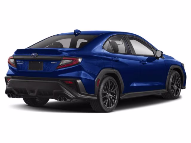2023 Sapphire Blue Subaru WRX Premium AWD Sedan