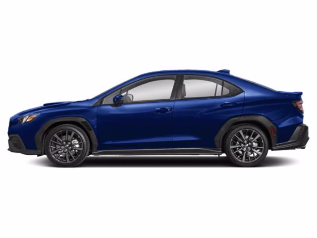 2023 Sapphire Blue Subaru WRX Premium AWD Sedan