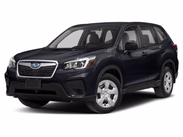 2019 Dark Gray Metallic Subaru Forester Premium AWD SUV