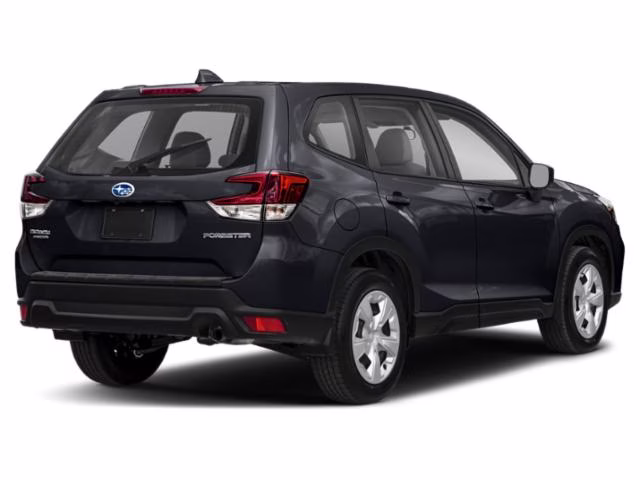 2019 Dark Gray Metallic Subaru Forester Premium AWD SUV