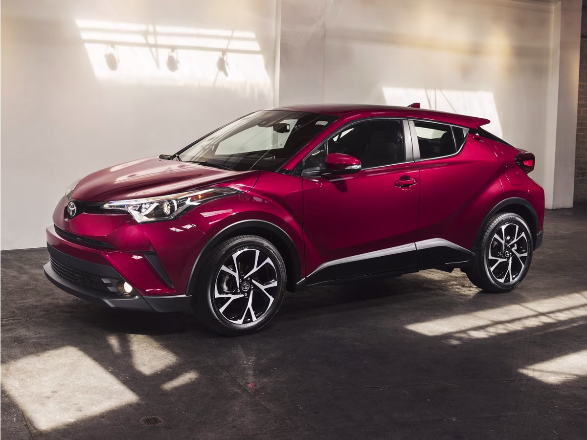 2018 Silver Toyota C-HR XLE Premium FWD SUV