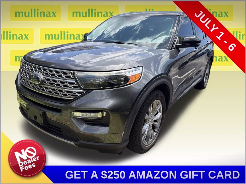 2020 Magnetic Ford Explorer Limited RWD SUV