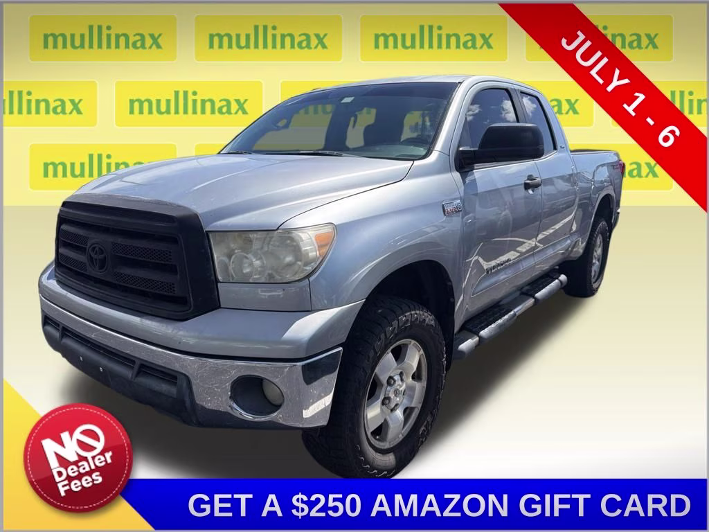 2011 Silver Sky Metallic Toyota Tundra Grade 4X4 Truck
