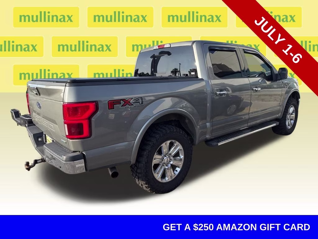 2019 Silver Spruce Ford F-150 Lariat 4X4 Truck