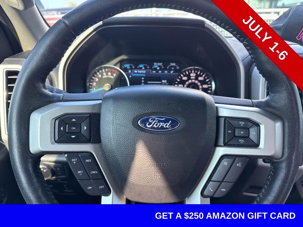 2019 Silver Spruce Ford F-150 Lariat 4X4 Truck