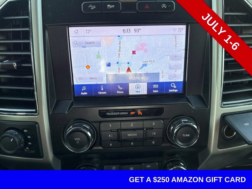 2019 Silver Spruce Ford F-150 Lariat 4X4 Truck