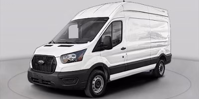 2024 Gray Metallic Ford Transit-250 Base RWD Van