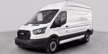 2024 Gray Metallic Ford Transit-250 Base RWD Van
