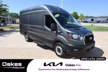 2024 Gray Metallic Ford Transit-250 Base RWD Van