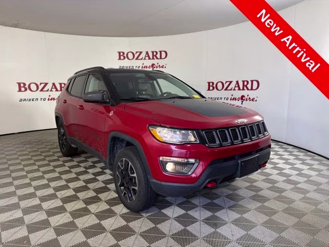 2020 Red Line Jeep Compass Trailhawk 4X4 SUV