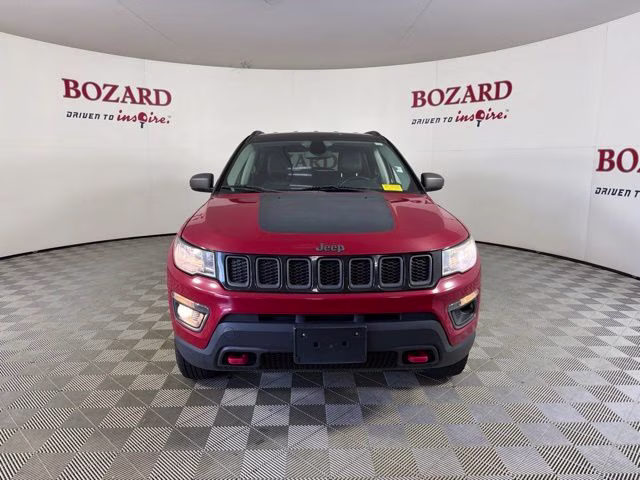 2020 Red Line Jeep Compass Trailhawk 4X4 SUV
