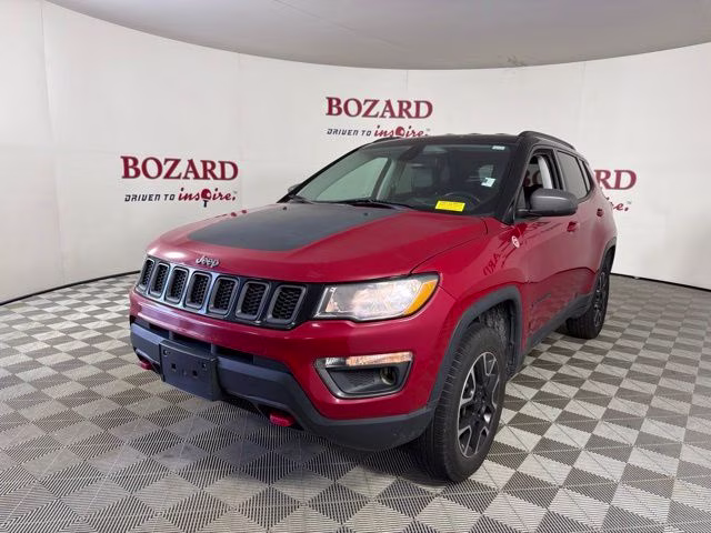 2020 Red Line Jeep Compass Trailhawk 4X4 SUV