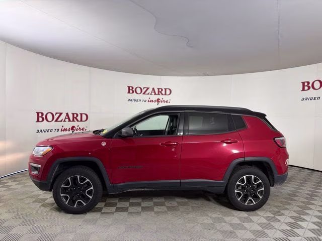 2020 Red Line Jeep Compass Trailhawk 4X4 SUV