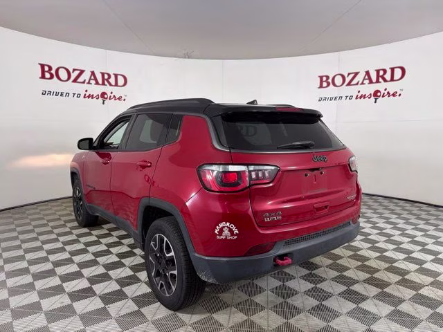 2020 Red Line Jeep Compass Trailhawk 4X4 SUV