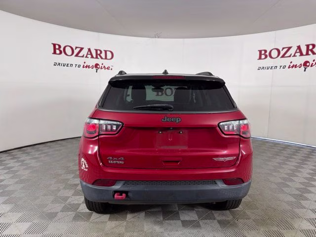 2020 Red Line Jeep Compass Trailhawk 4X4 SUV