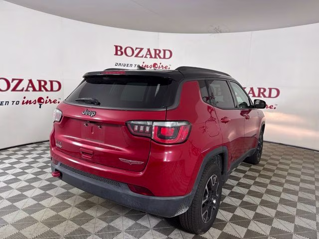 2020 Red Line Jeep Compass Trailhawk 4X4 SUV