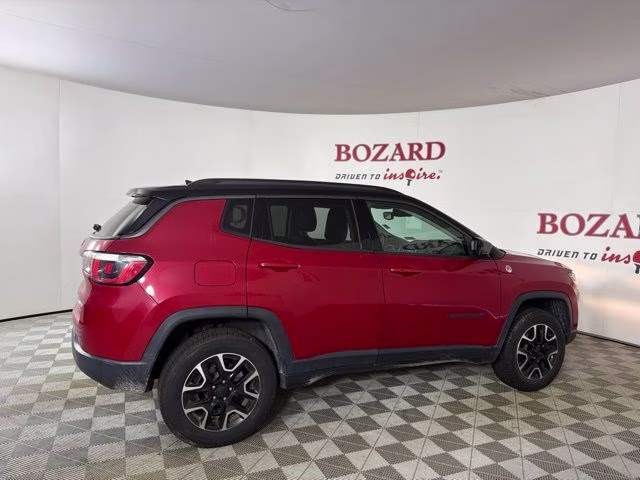 2020 Red Line Jeep Compass Trailhawk 4X4 SUV