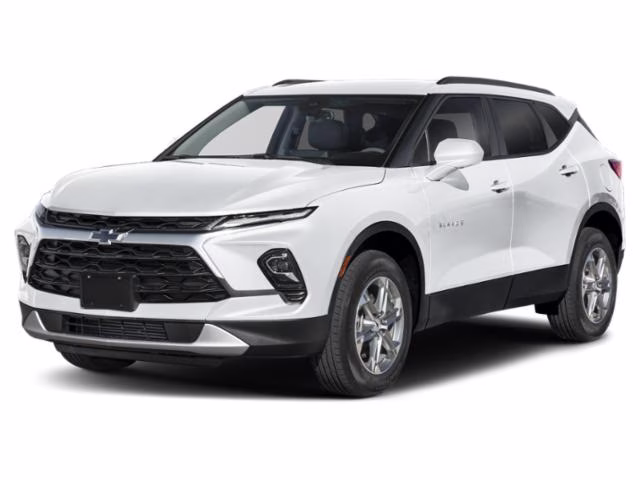 2026 Summit White Chevrolet Blazer LT FWD SUV