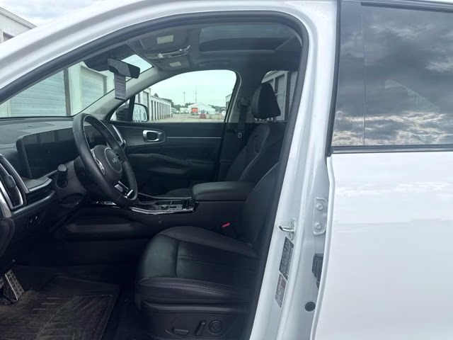 2025 Glacial White Pearl Kia Sorento X-Line SX AWD SUV