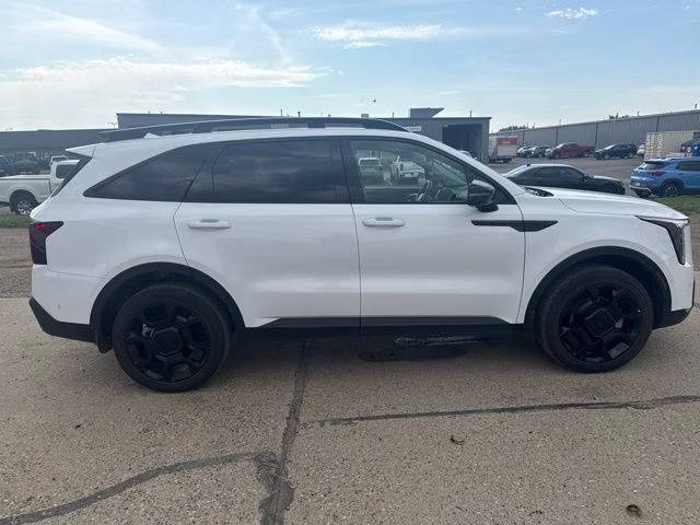 2025 Glacial White Pearl Kia Sorento X-Line SX AWD SUV