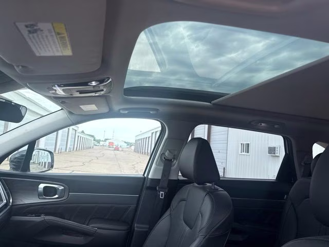 2025 Glacial White Pearl Kia Sorento X-Line SX AWD SUV
