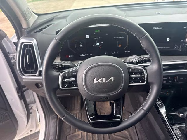 2025 Glacial White Pearl Kia Sorento X-Line SX AWD SUV