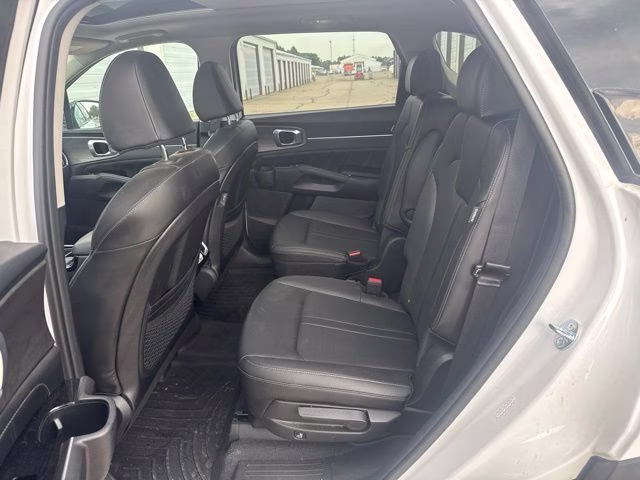 2025 Glacial White Pearl Kia Sorento X-Line SX AWD SUV
