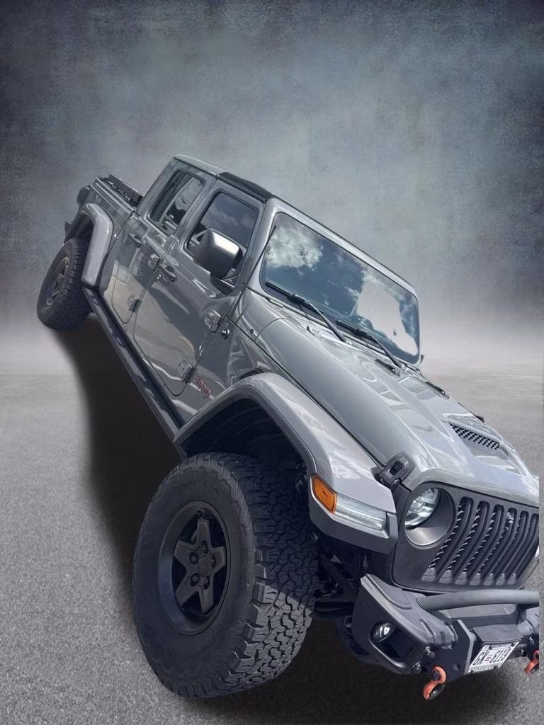2020 Sting-Gray Clearcoat Jeep Gladiator Mojave 4X4 Truck