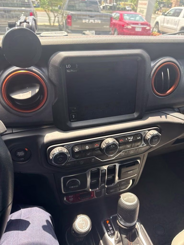 2020 Sting-Gray Clearcoat Jeep Gladiator Mojave 4X4 Truck