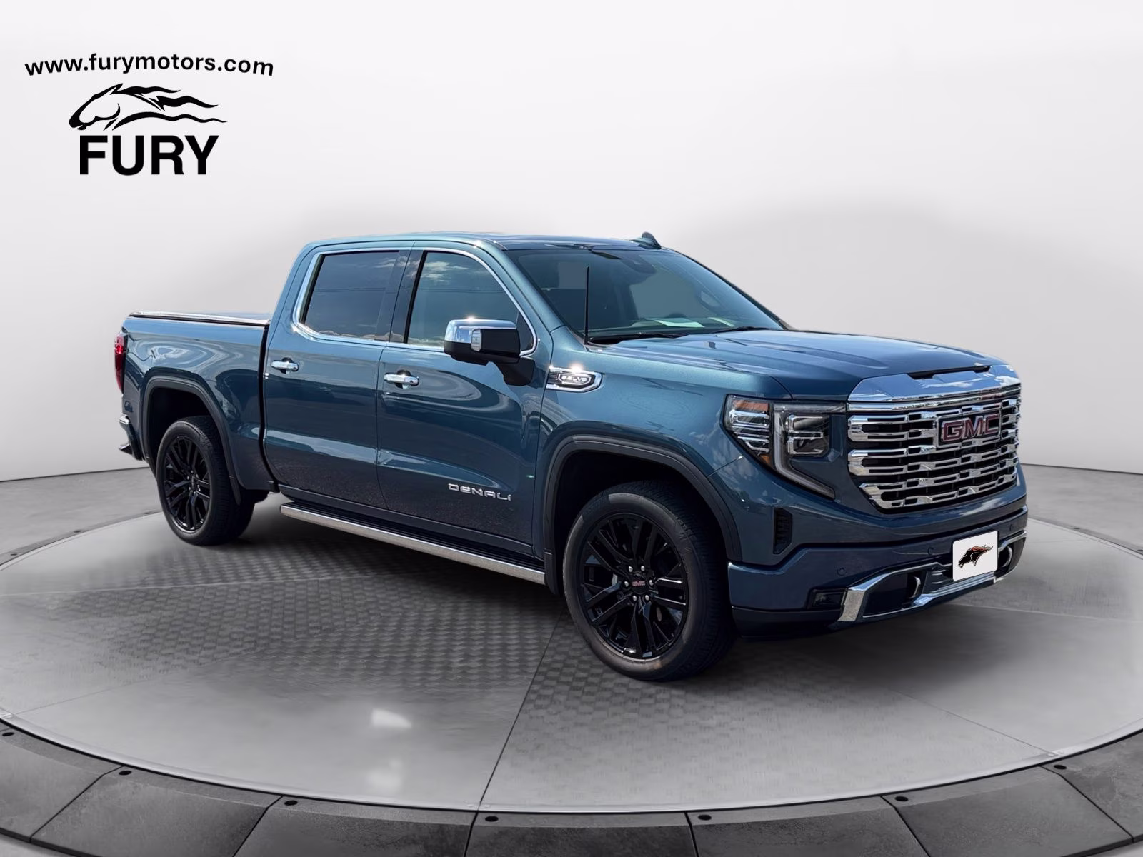 2024 Downpour Metallic GMC Sierra 1500 Denali 4X4 Truck