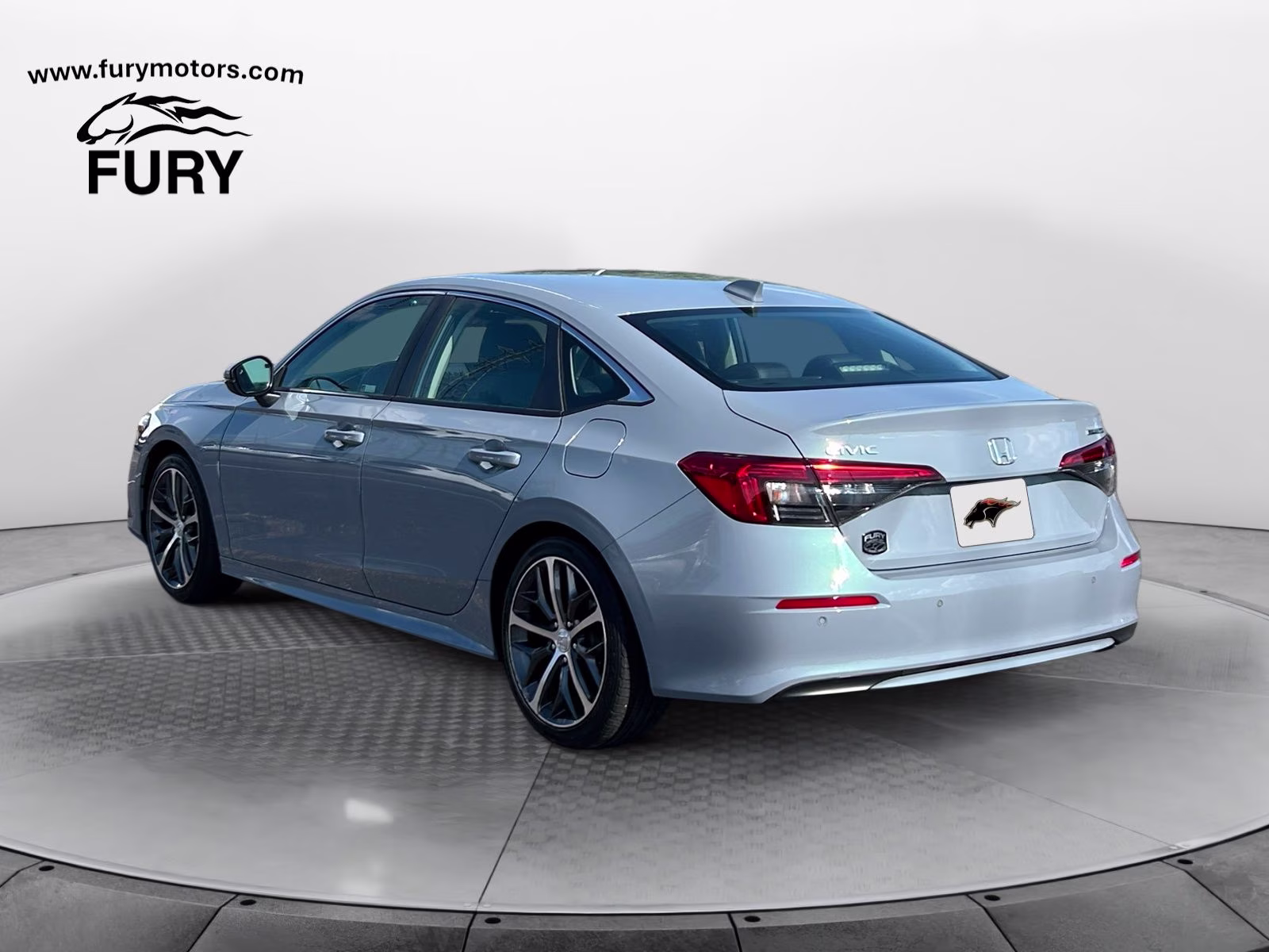 2022 Gray Pearl Honda Civic Touring FWD Sedan