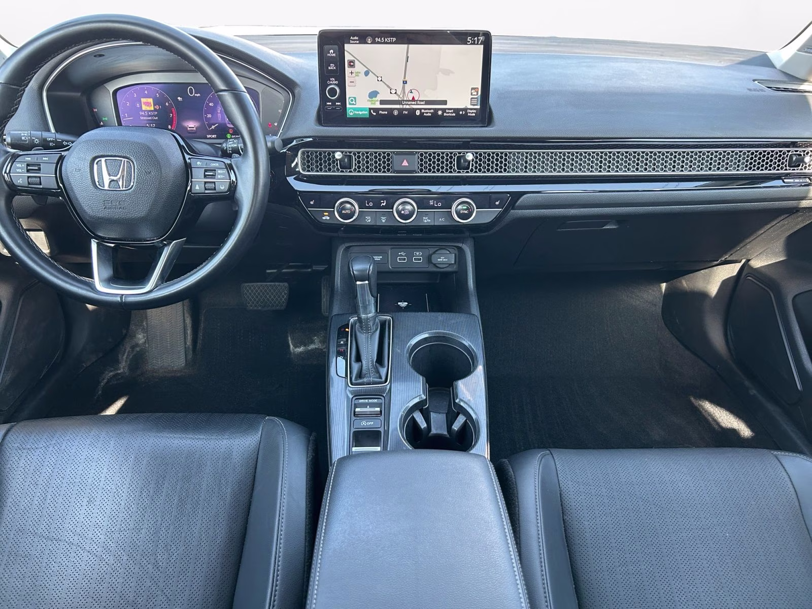 2022 Gray Pearl Honda Civic Touring FWD Sedan