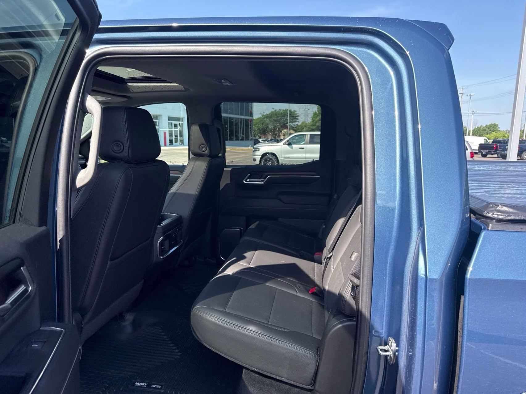 2024 Downpour Metallic GMC Sierra 1500 Denali 4X4 Truck