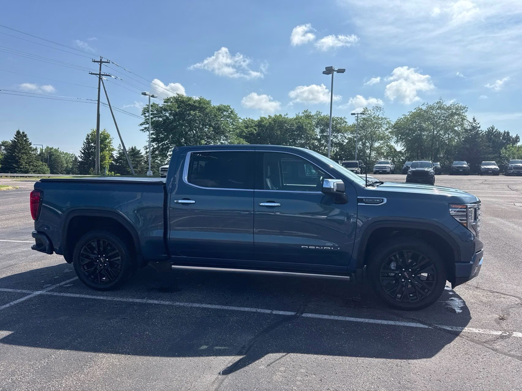 2024 Downpour Metallic GMC Sierra 1500 Denali 4X4 Truck