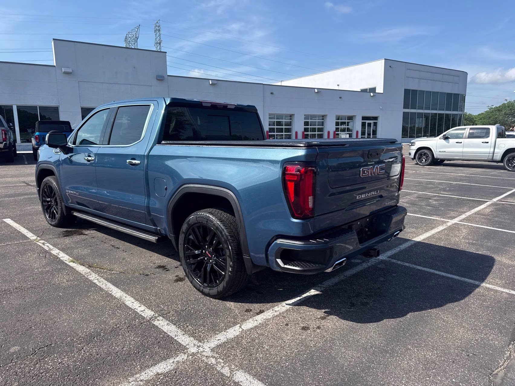 2024 Downpour Metallic GMC Sierra 1500 Denali 4X4 Truck