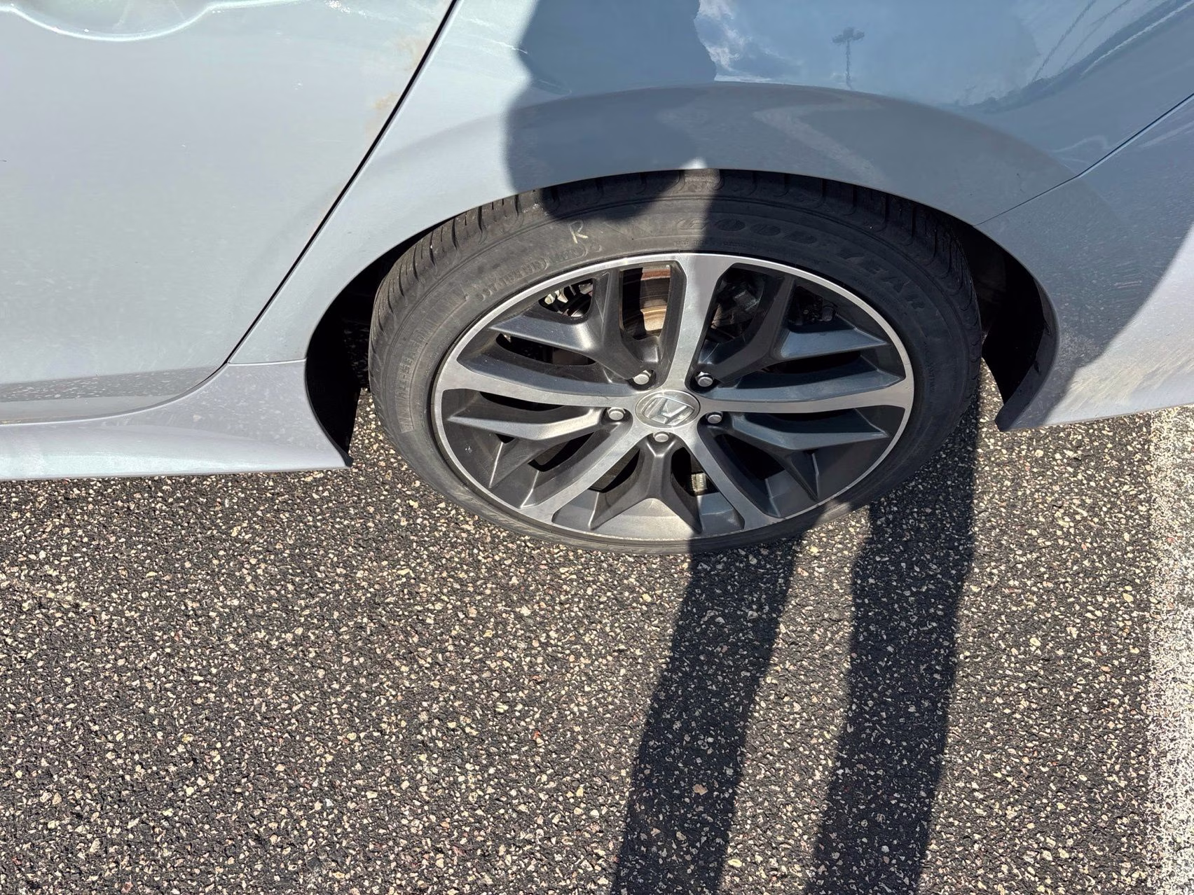 2022 Gray Pearl Honda Civic Touring FWD Sedan