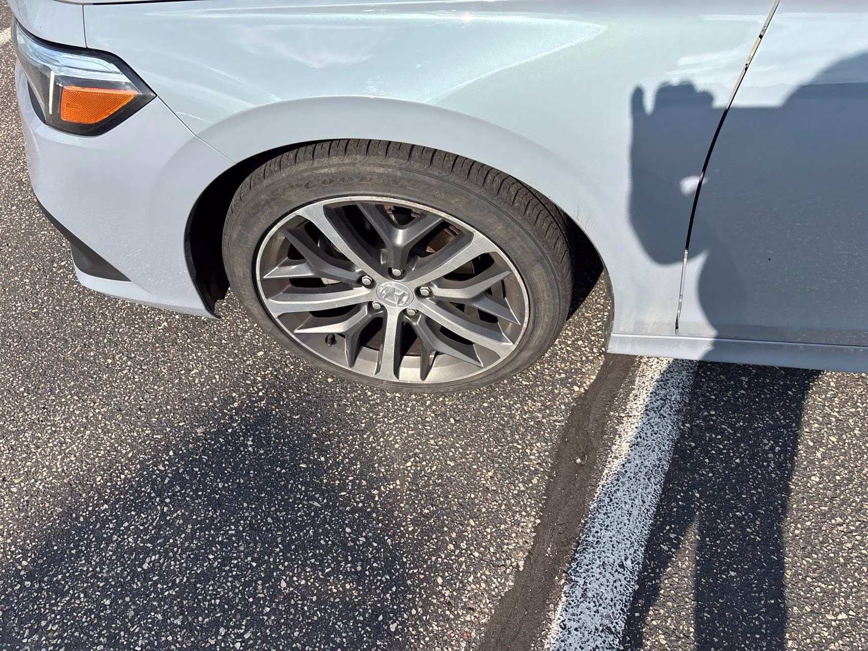 2022 Gray Pearl Honda Civic Touring FWD Sedan
