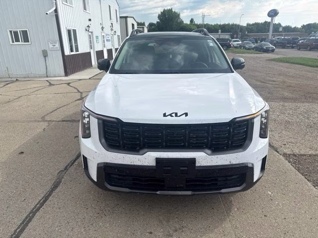 2025 Glacial White Pearl Kia Sorento X-Line SX AWD SUV