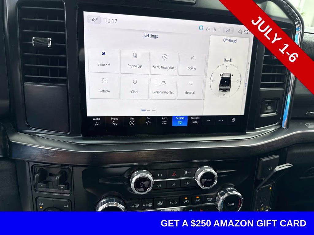 2026 Avalanche Ford Super Duty F-250 SRW Lariat 4X4 Truck