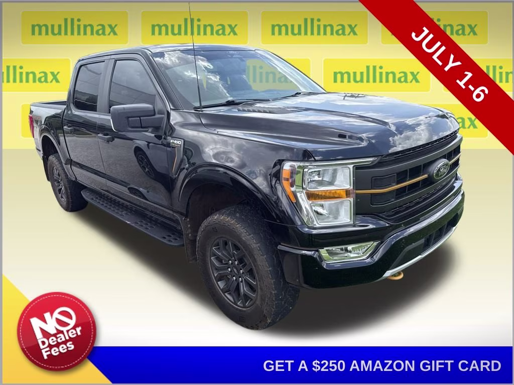 2022 Agate Black Metallic Ford F-150 Tremor 4X4 Truck