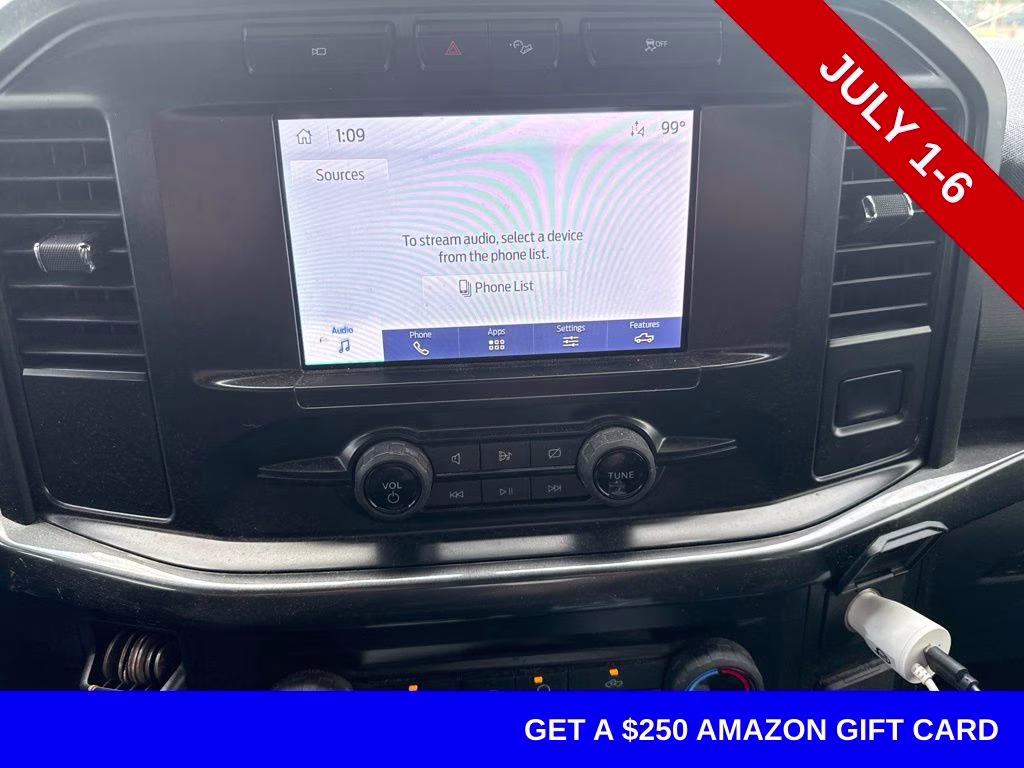 2022 Agate Black Metallic Ford F-150 Tremor 4X4 Truck
