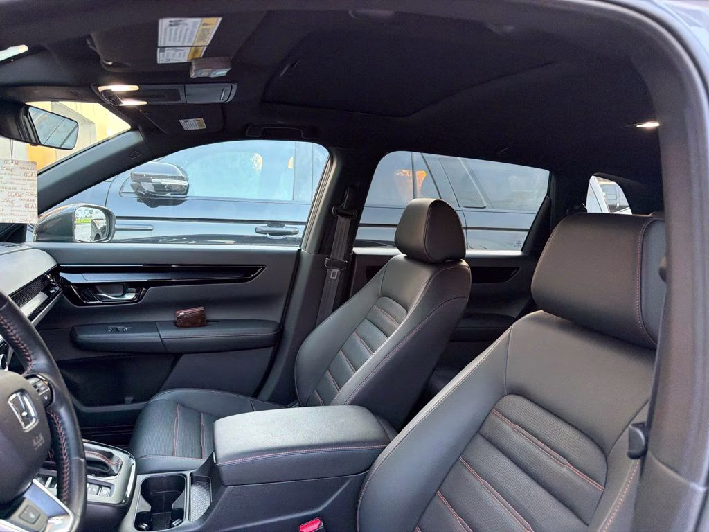 2024 Urban Gray Pearl Honda CR-V Hybrid Sport Touring AWD SUV