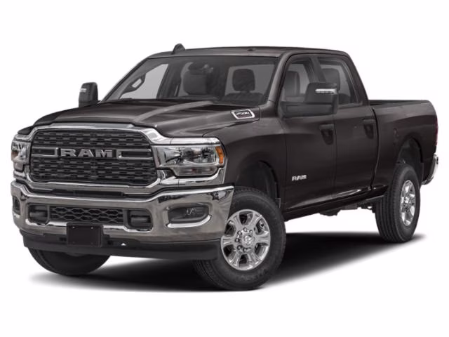 2023 Granite Crystal Metallic Clearcoat Ram 2500 Laramie 4X4 Truck