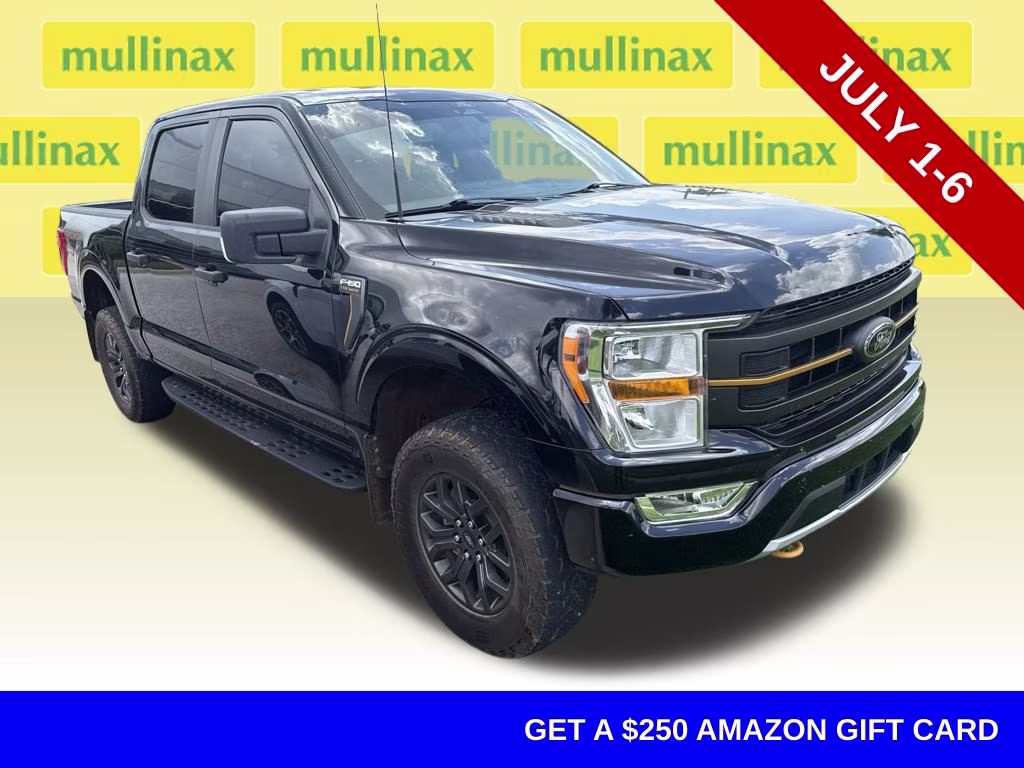 2022 Agate Black Metallic Ford F-150 Tremor 4X4 Truck