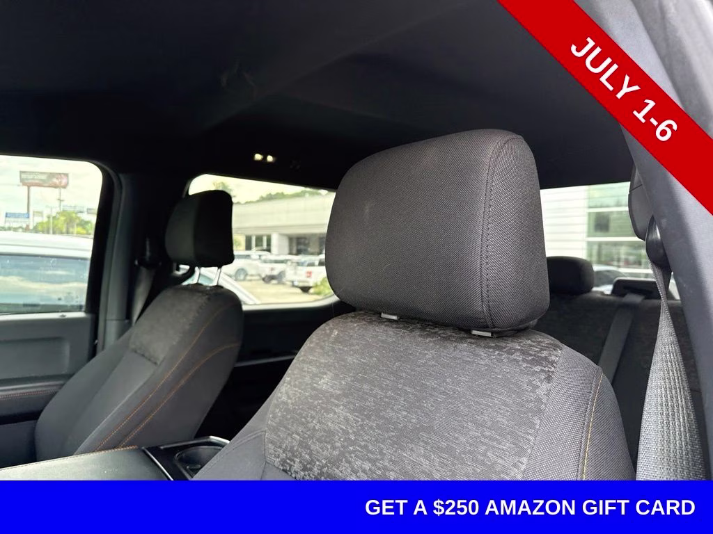 2022 Agate Black Metallic Ford F-150 Tremor 4X4 Truck